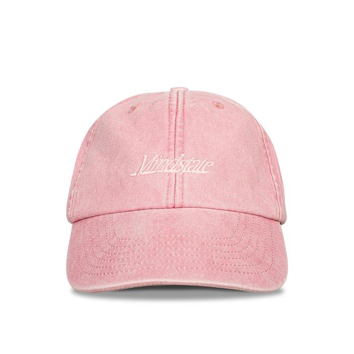 Retro cap (pink) front