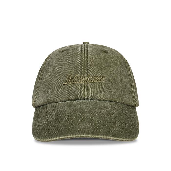 Retro cap (olive) front