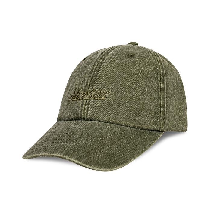 Retro cap (olive) back