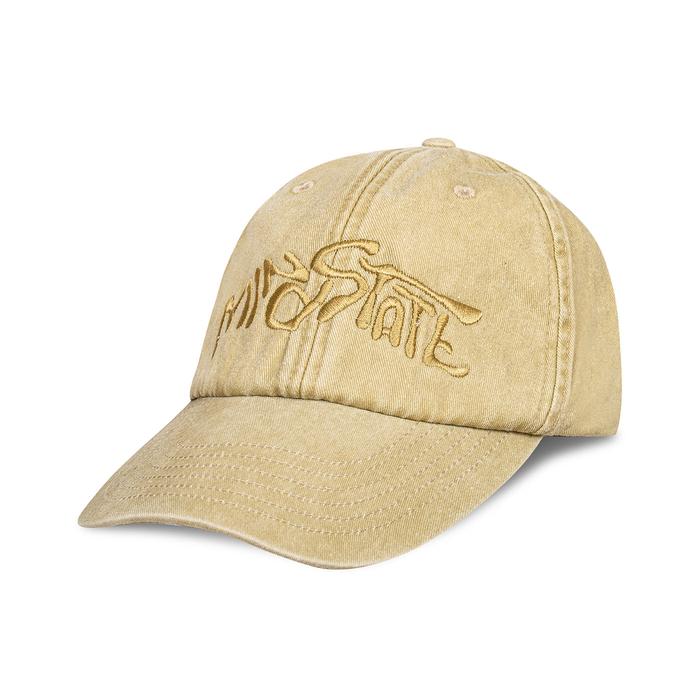 Old school cap (sand) back