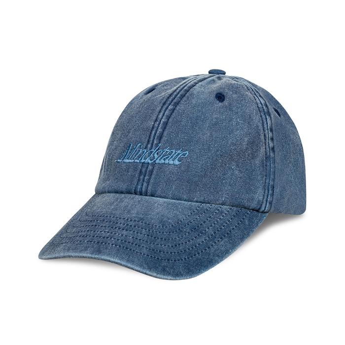 Retro cap (blue) back