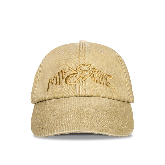 Old school cap (sand) front