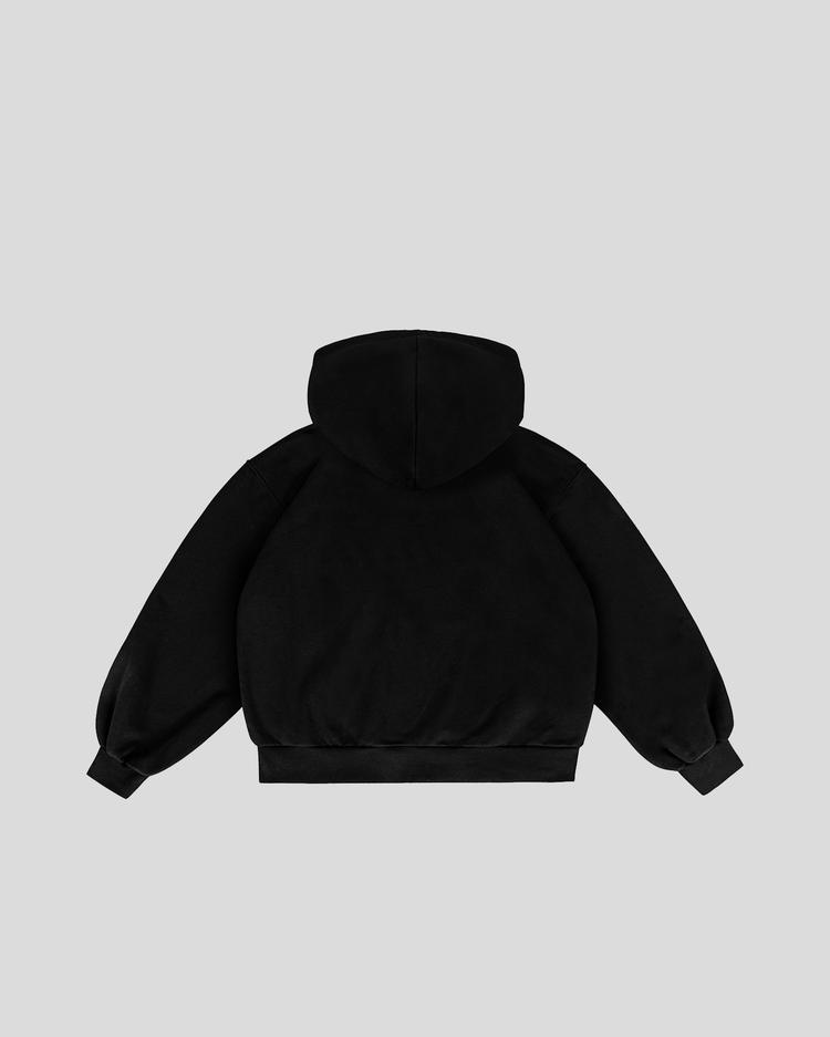 Blast hoodie back