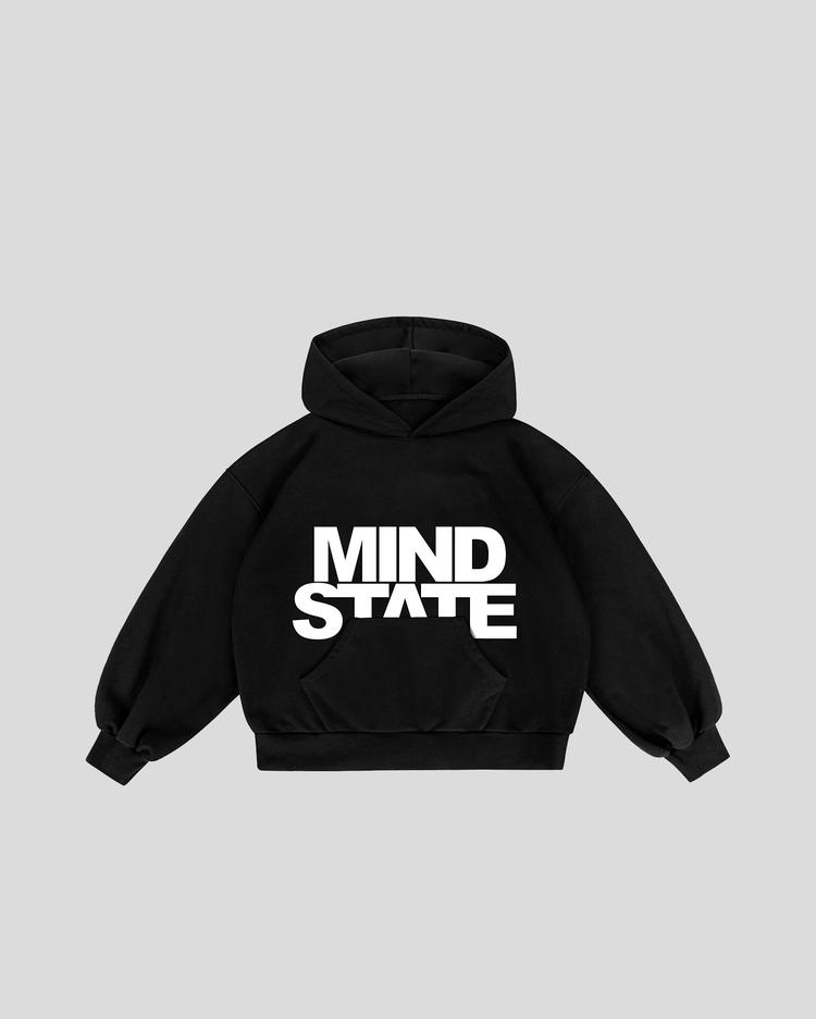 Big logo hoodie front