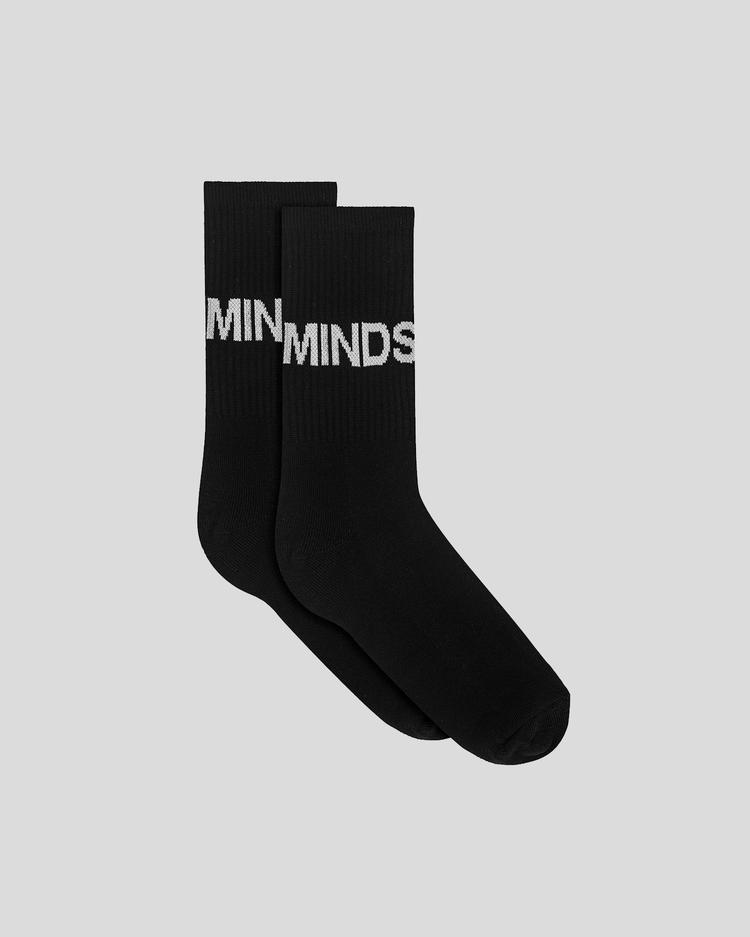 Big logo socks front