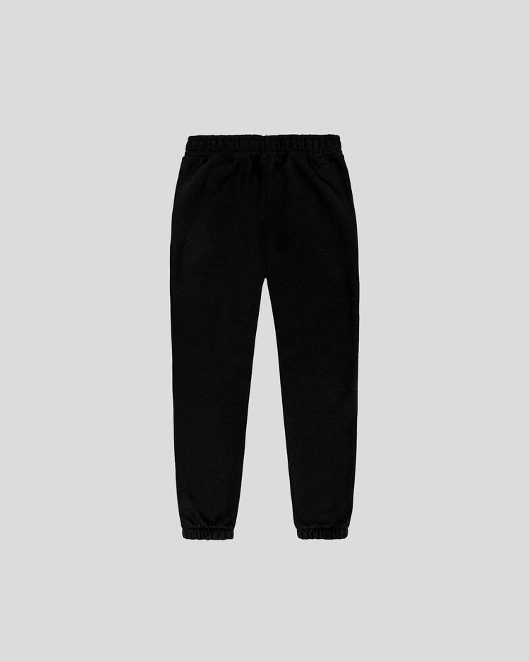 Black sweatpants back