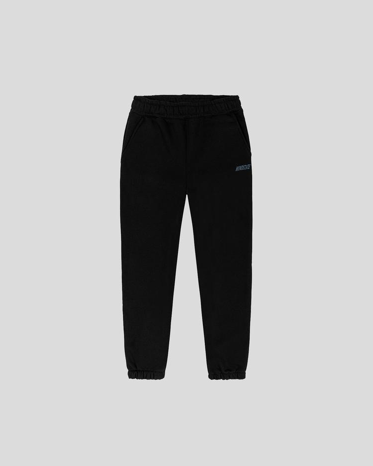 Black sweatpants front