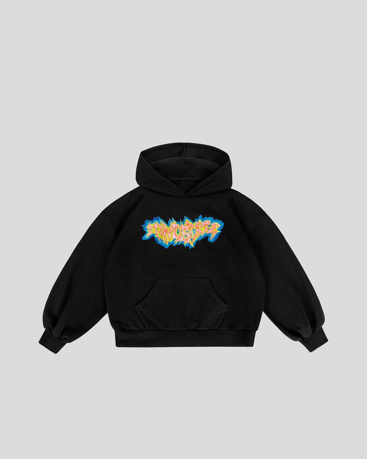 Blast hoodie front