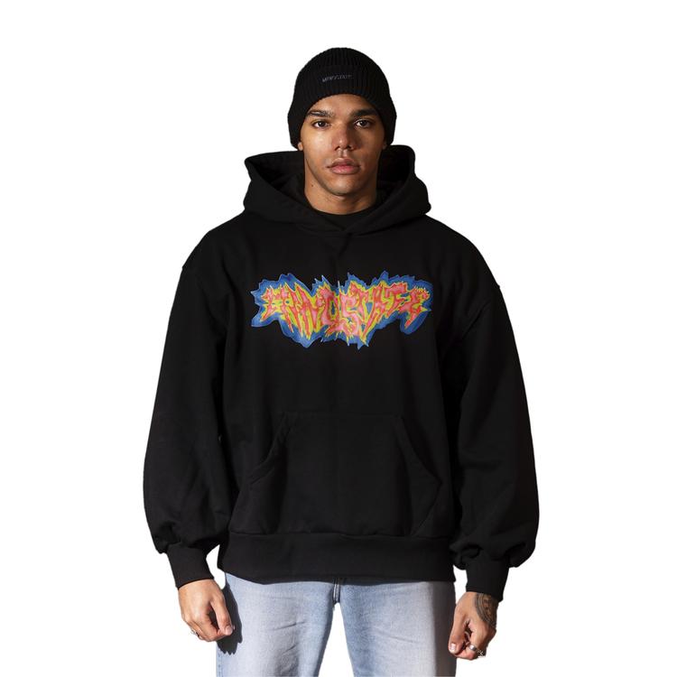 Blast hoodie back