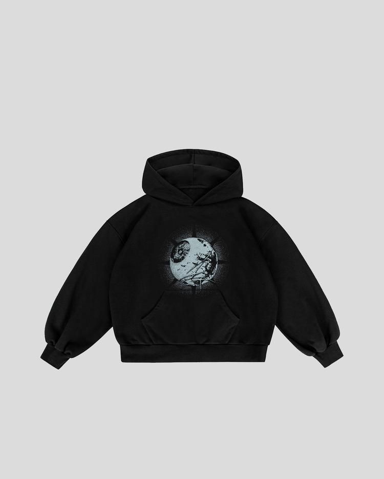 Blindness hoodie front