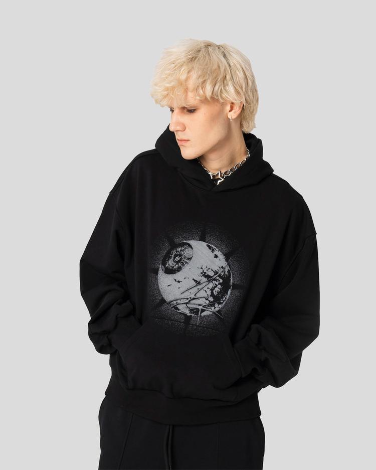 Blindness hoodie back
