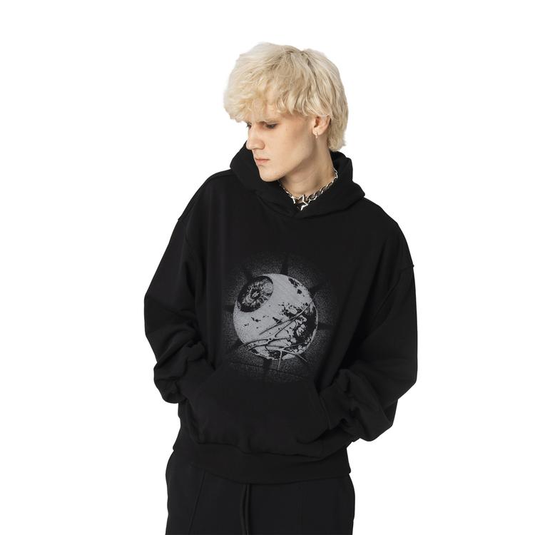 Blindness hoodie back