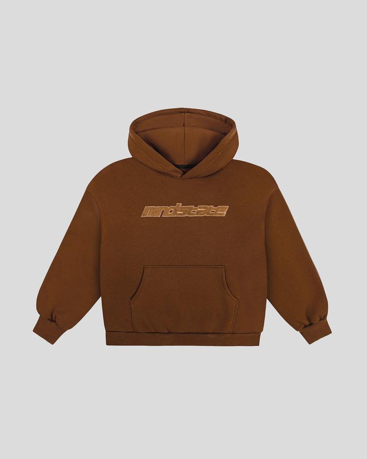 Carmel frotte hoodie front