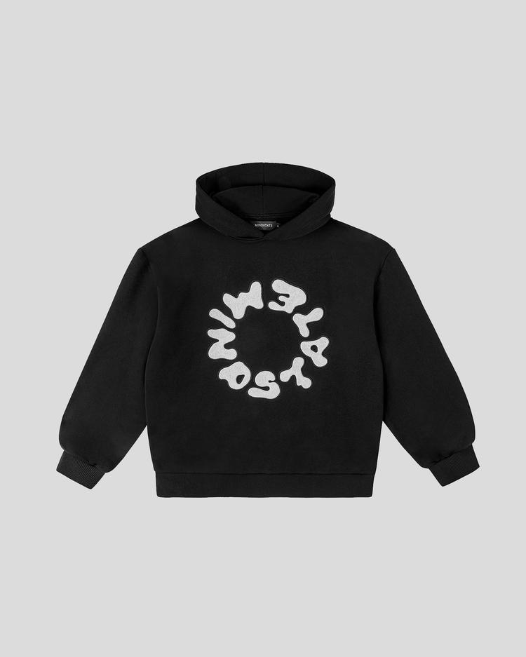 Frotte circle hoodie front