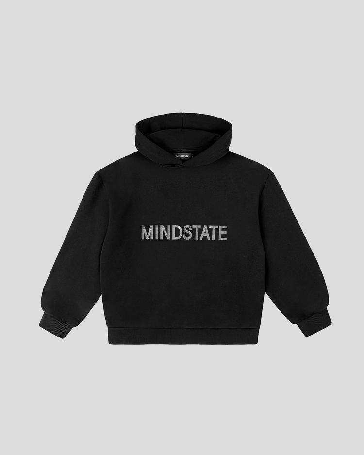 Crystal hoodie front