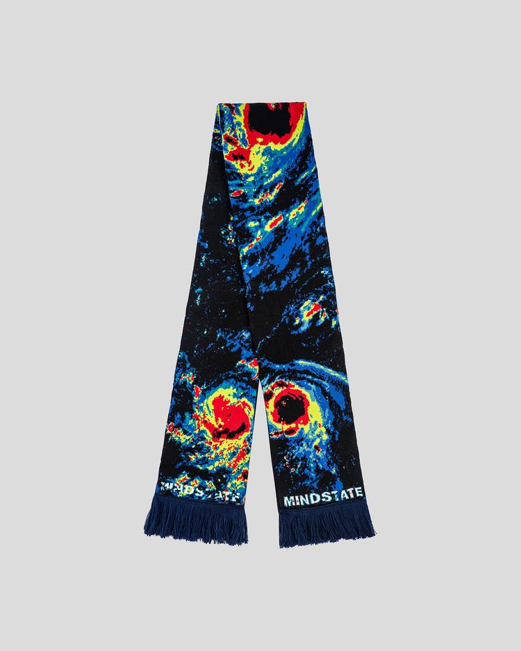 Cyclone scarf front