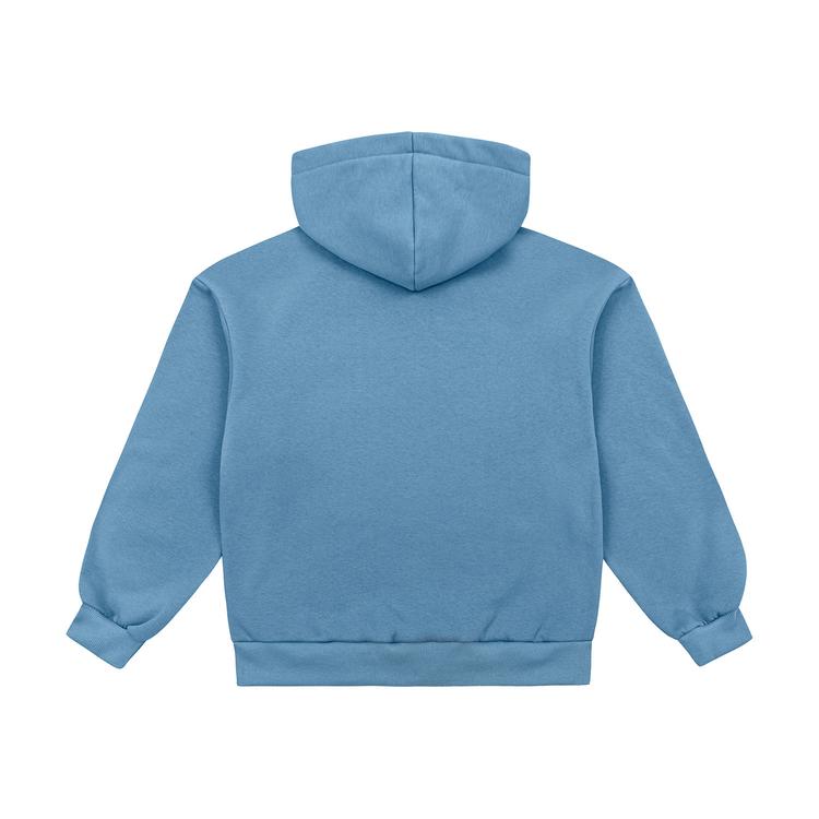 Blue universe hoodie back