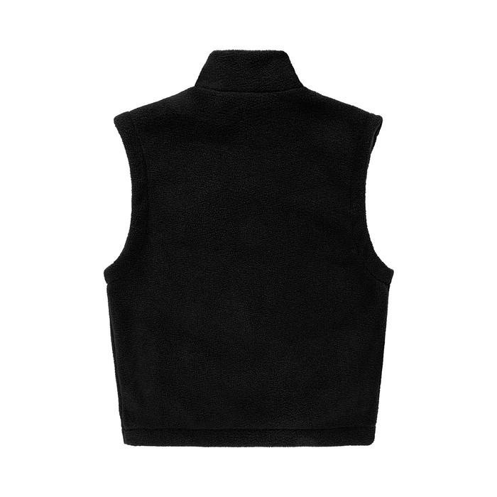 Fleece vest back