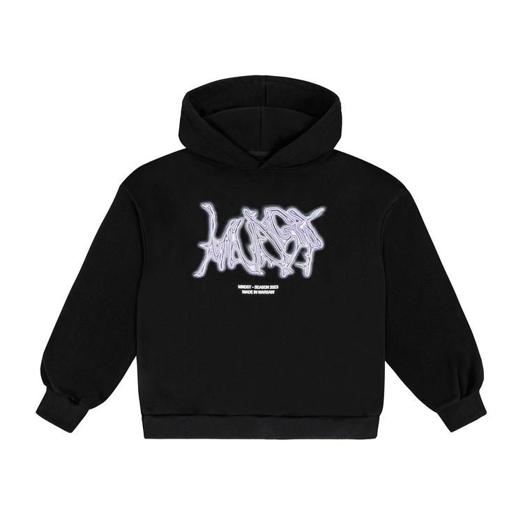 MNDST hoodie front