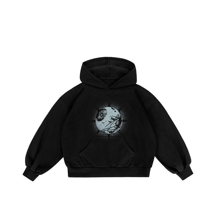 Blindness hoodie front