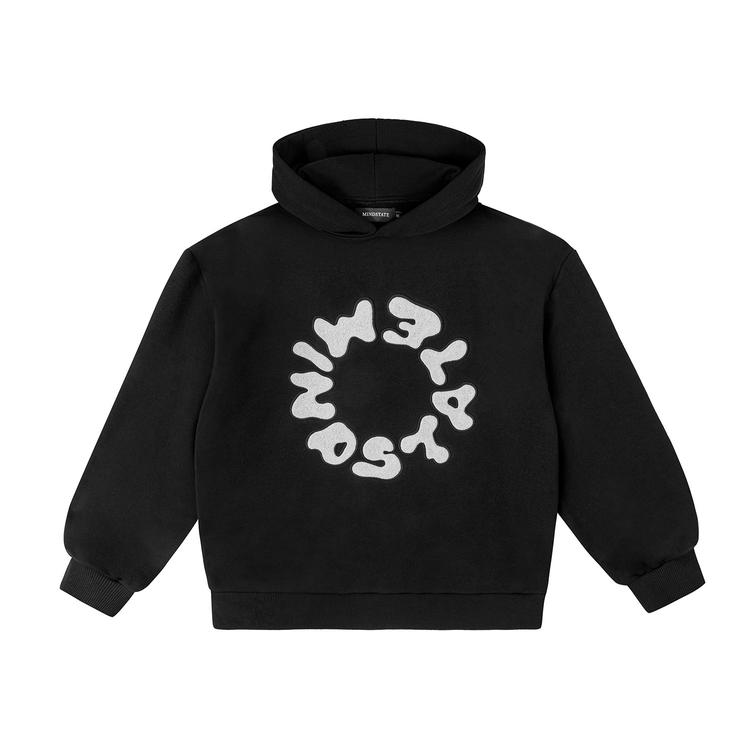 Frotte circle hoodie front