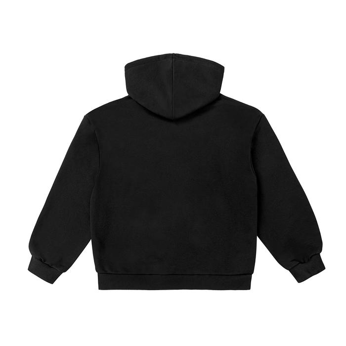 Crystal hoodie back