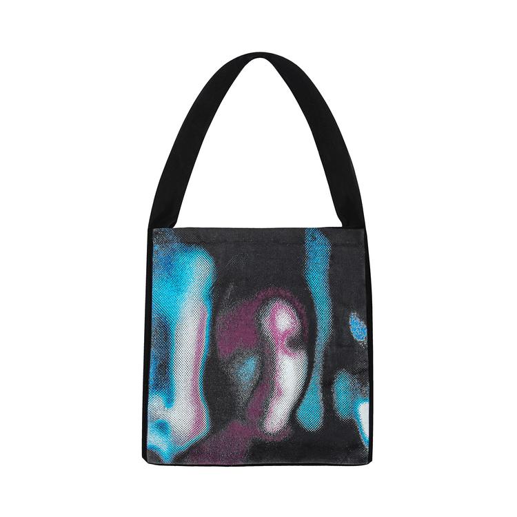 Faces tote bag front