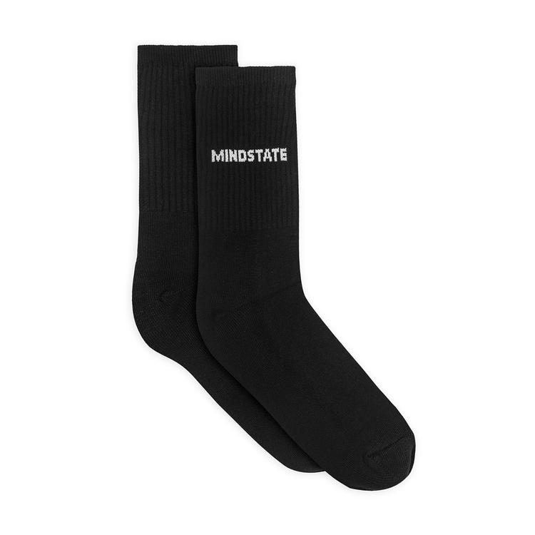 Small logo socks front