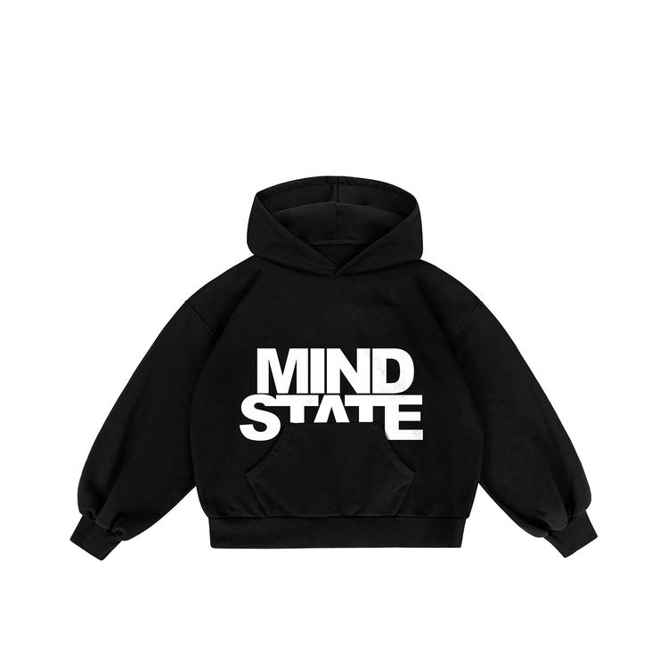 Big logo hoodie front