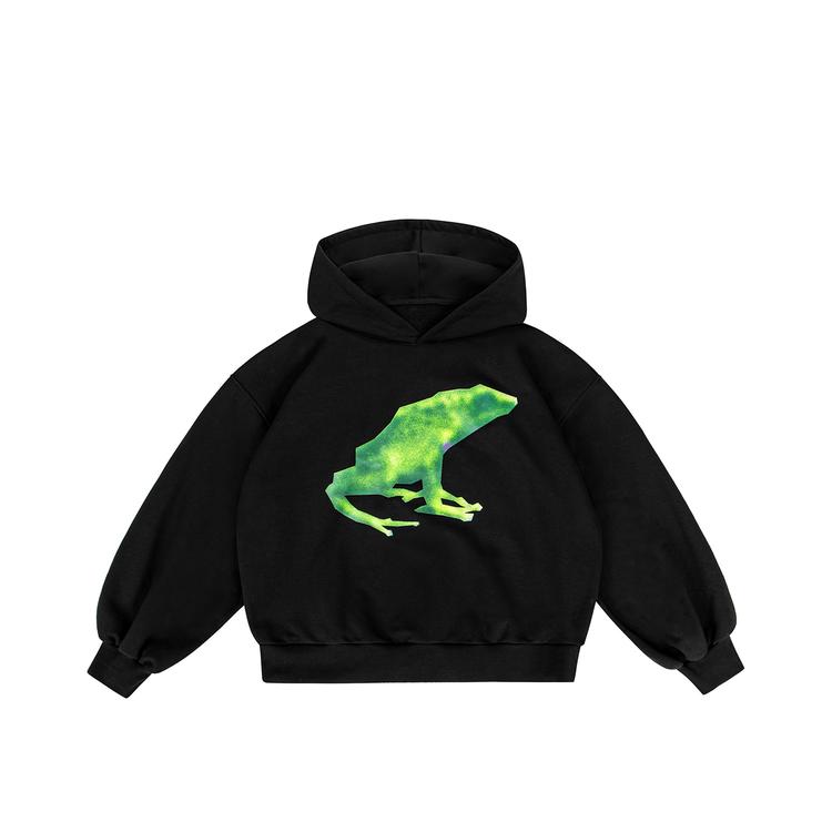 Frog hoodie front