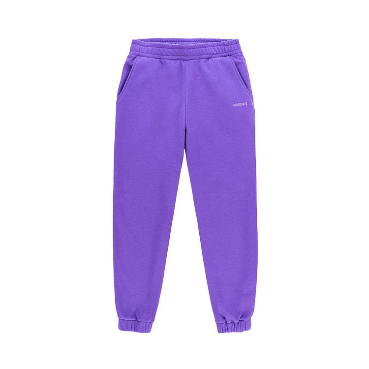 Violet sweatpants front