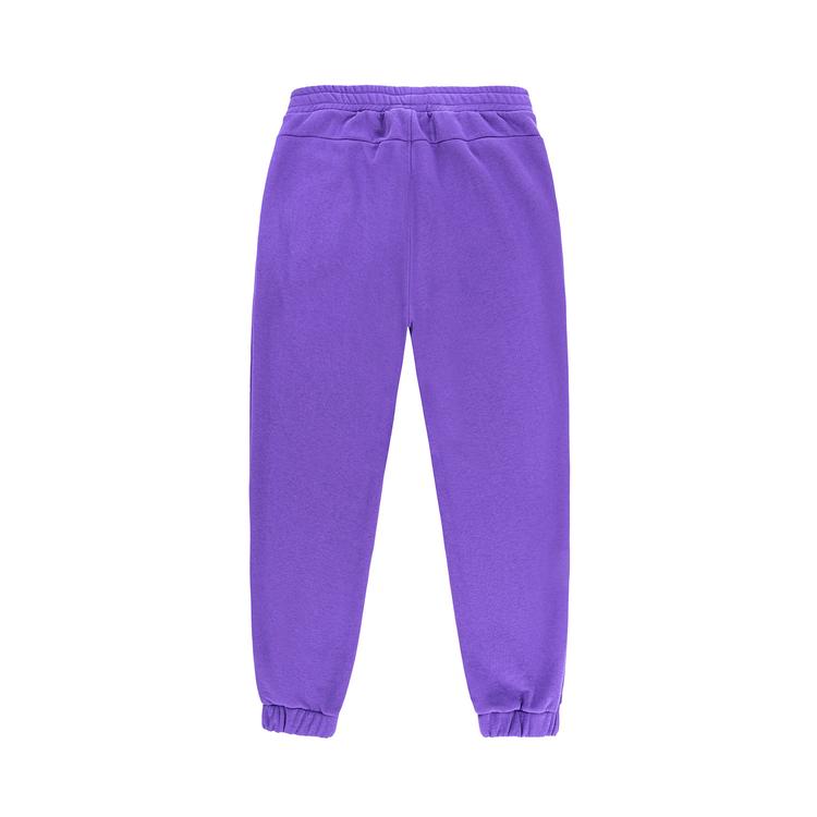 Violet sweatpants back