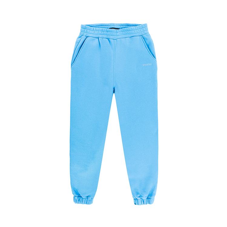 Blue sweatpants front