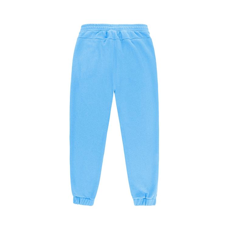 Blue sweatpants back