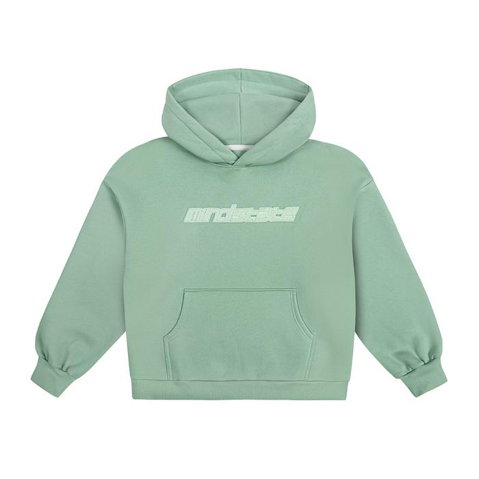 Matcha frotte hoodie front