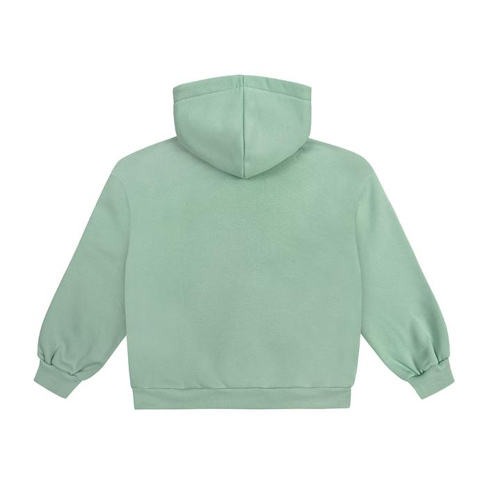 Matcha frotte hoodie back
