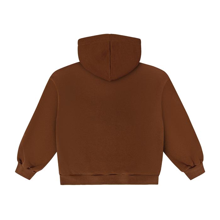 Carmel frotte hoodie back