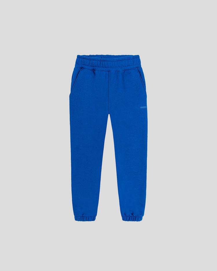 Dark blue sweatpants front