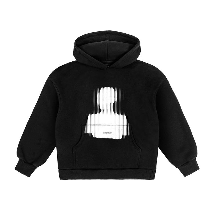 Distortion hoodie front