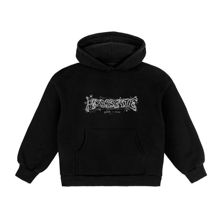 Doodles hoodie front