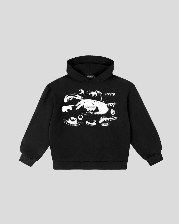 Eyes hoodie front