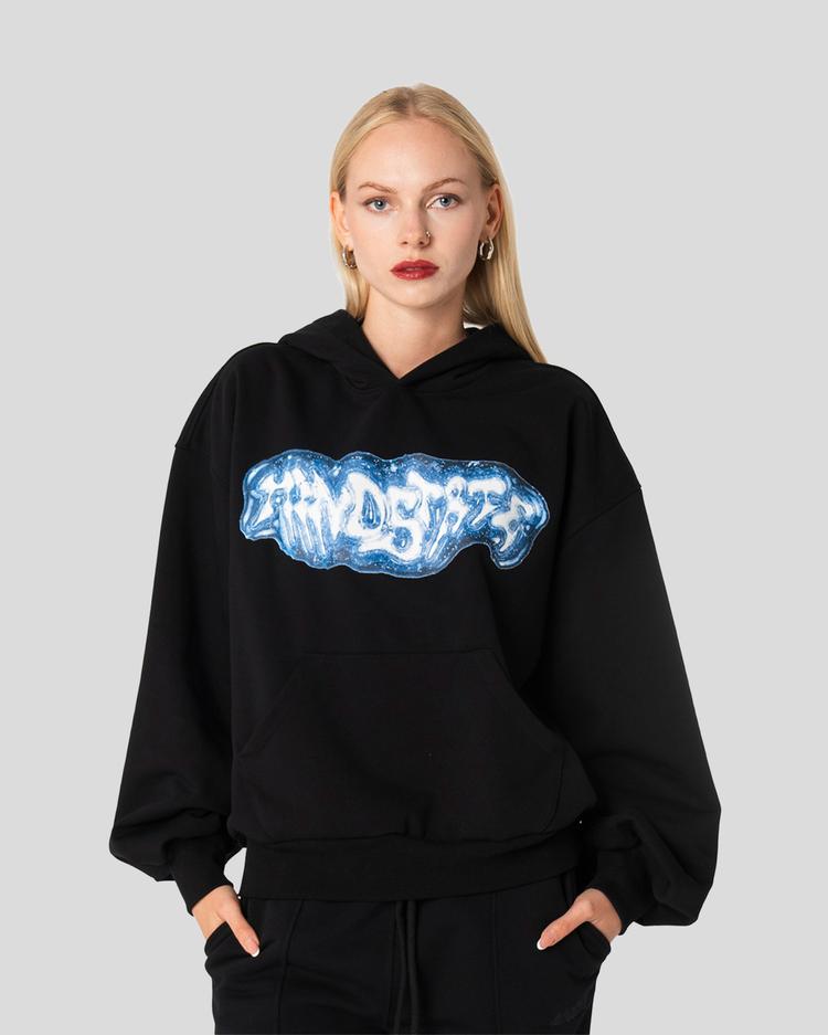 Frost hoodie back