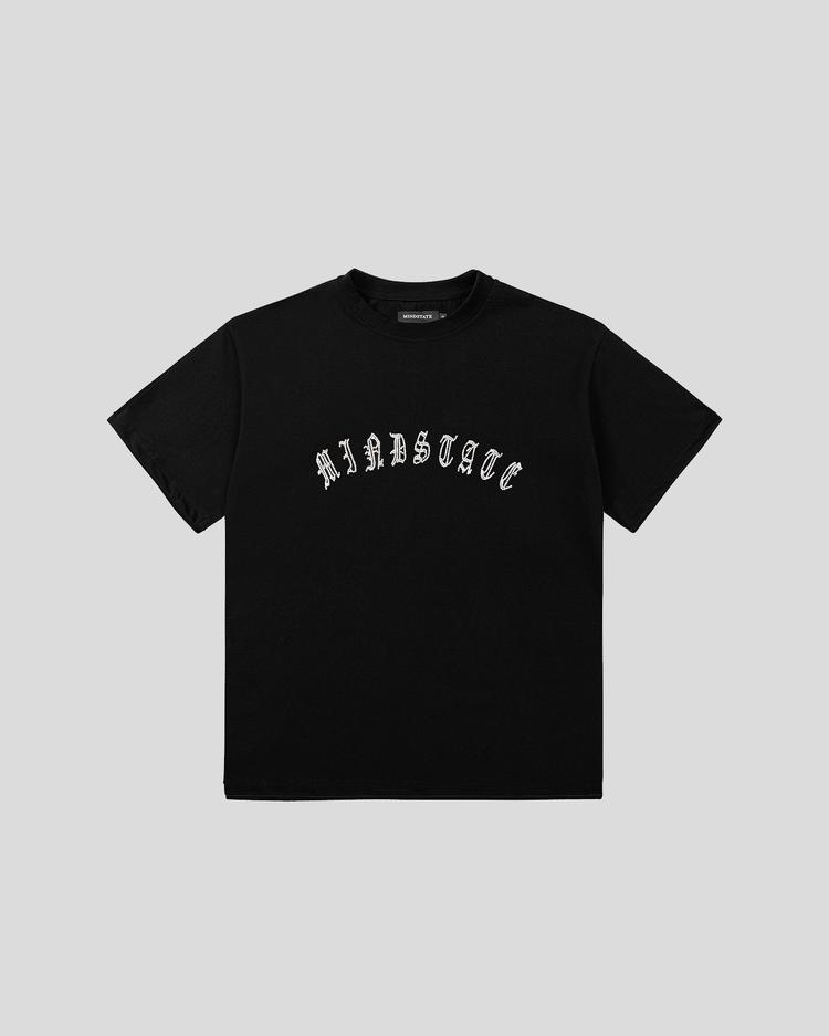 Gothic crystal T-shirt front