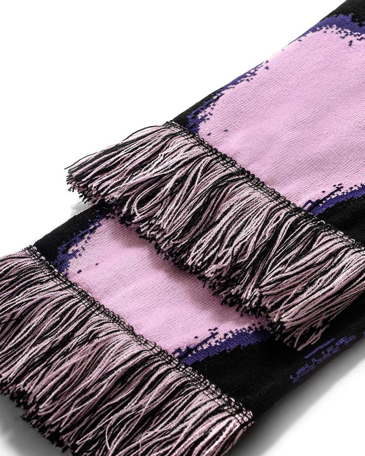 Glitch Scarf back
