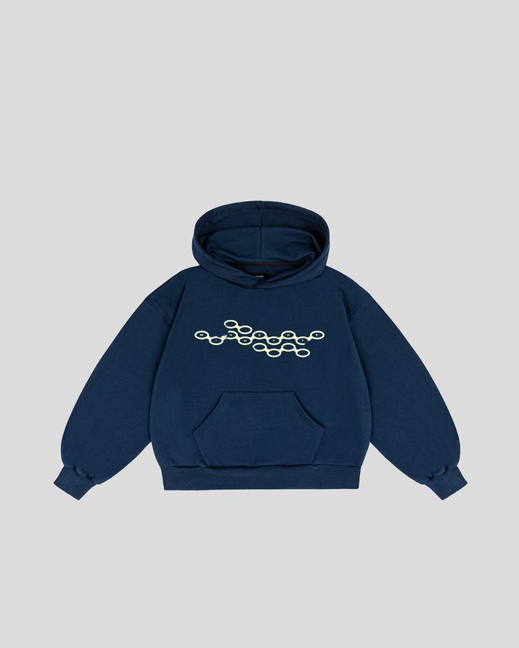 Halcyon hoodie front