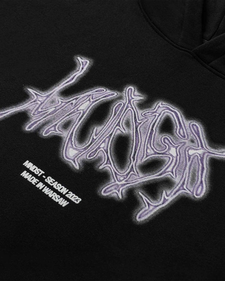 MNDST hoodie back
