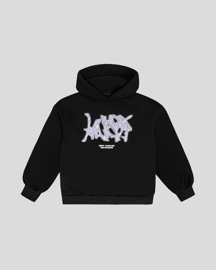 MNDST hoodie front