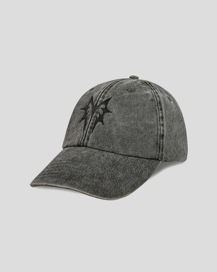 M washed cap back