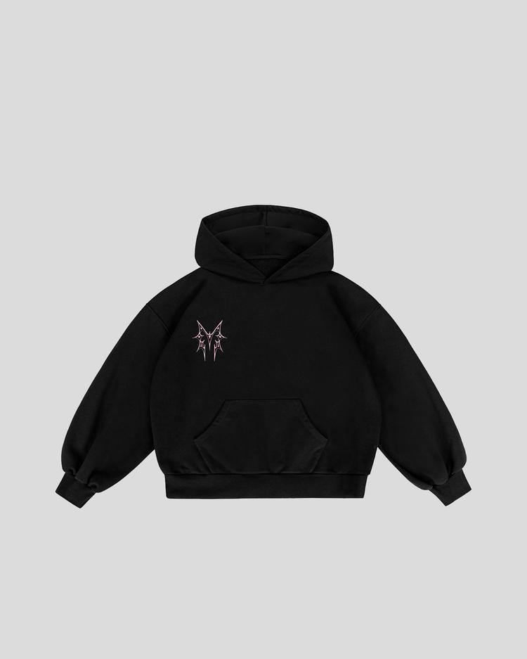 M hoodie front