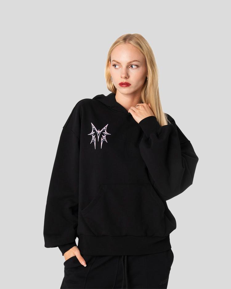 M hoodie back